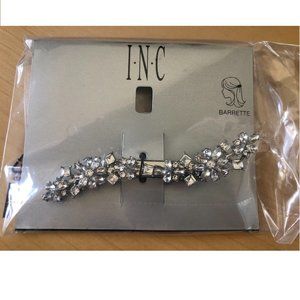 I.N.C. INTERNATIONAL CONCEPTS  Silver Crystal Hair Clip